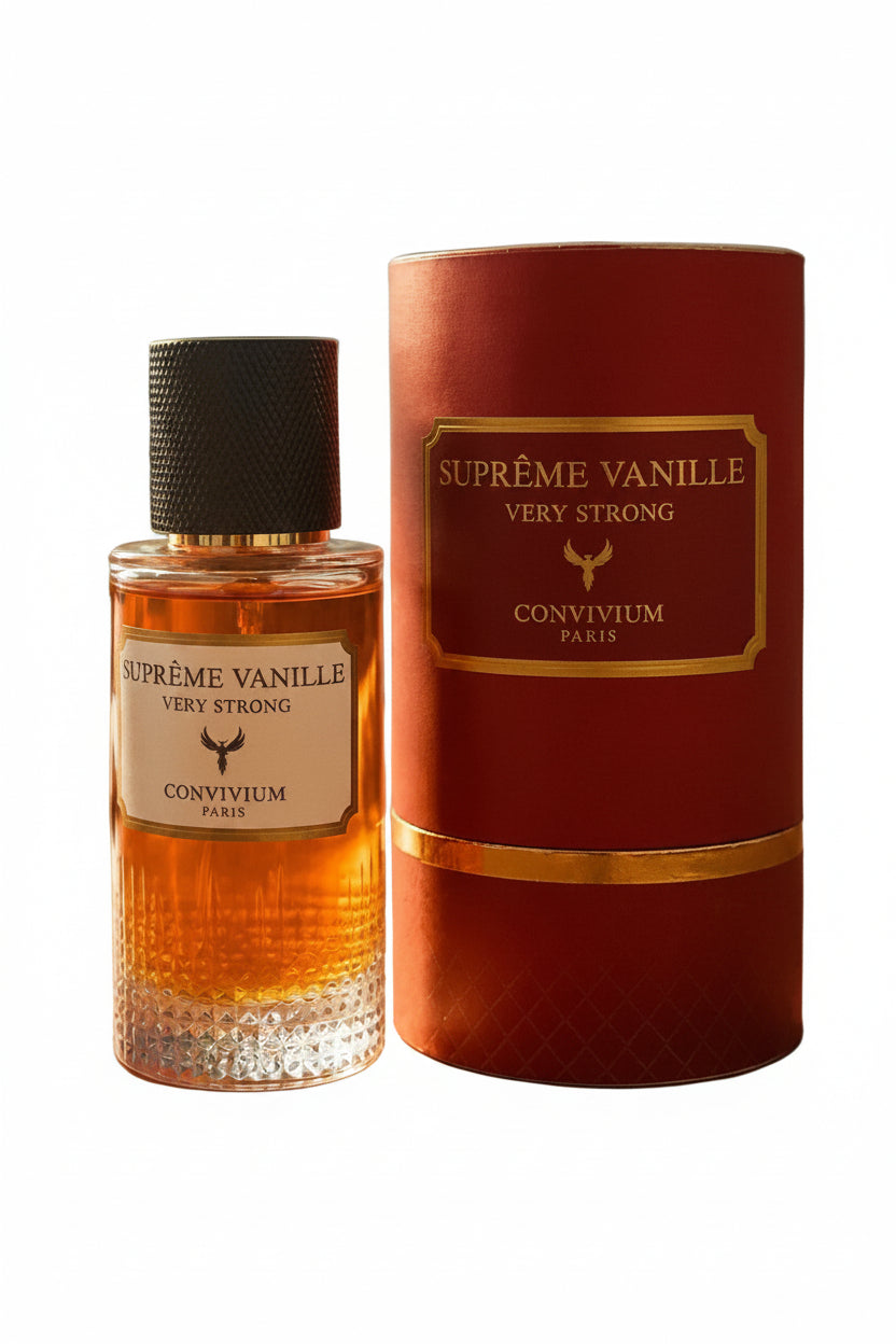 Supreme Vanille Very Strong - Convivum paris