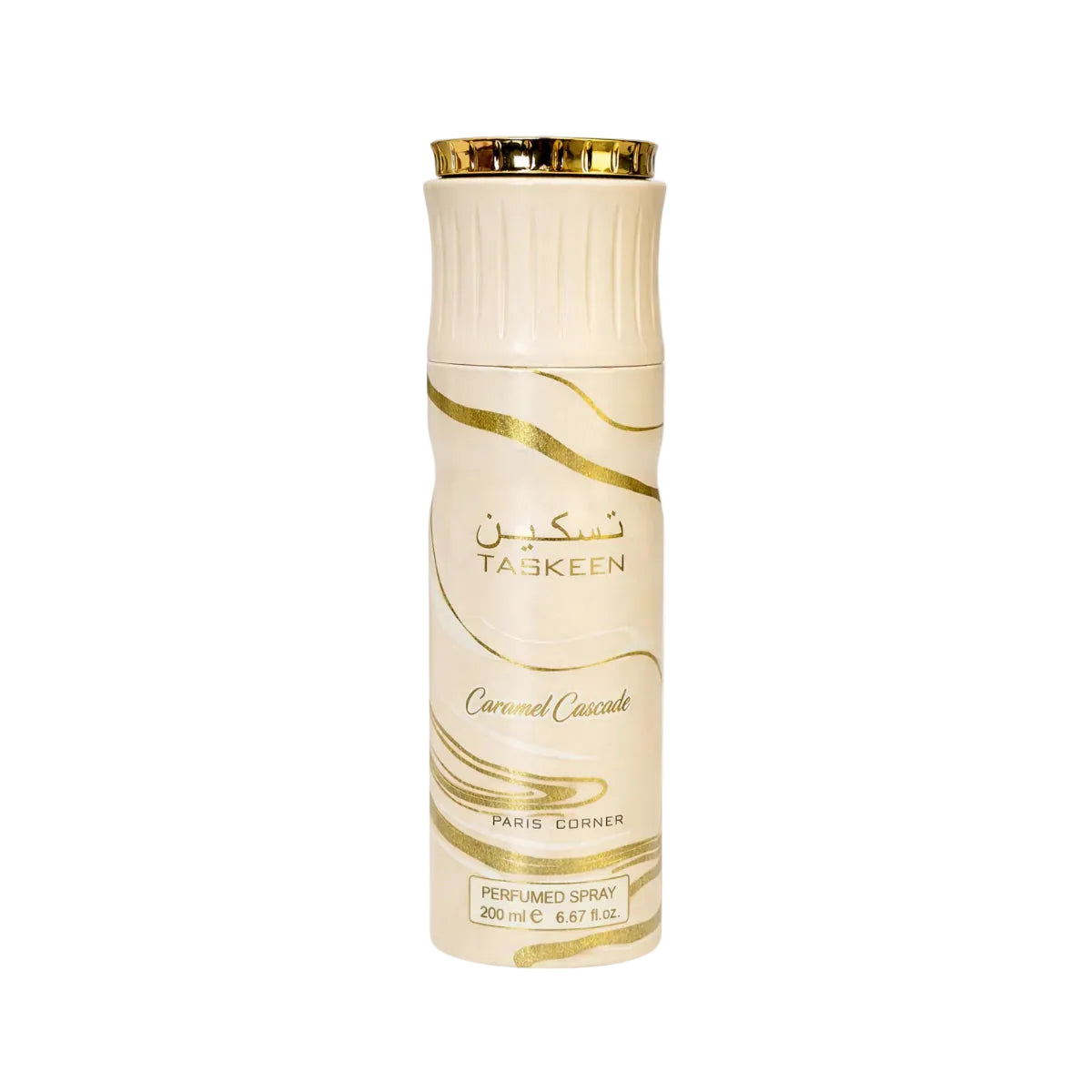 Taskeen Caramel Cascade - Paris Corner - Deodorant