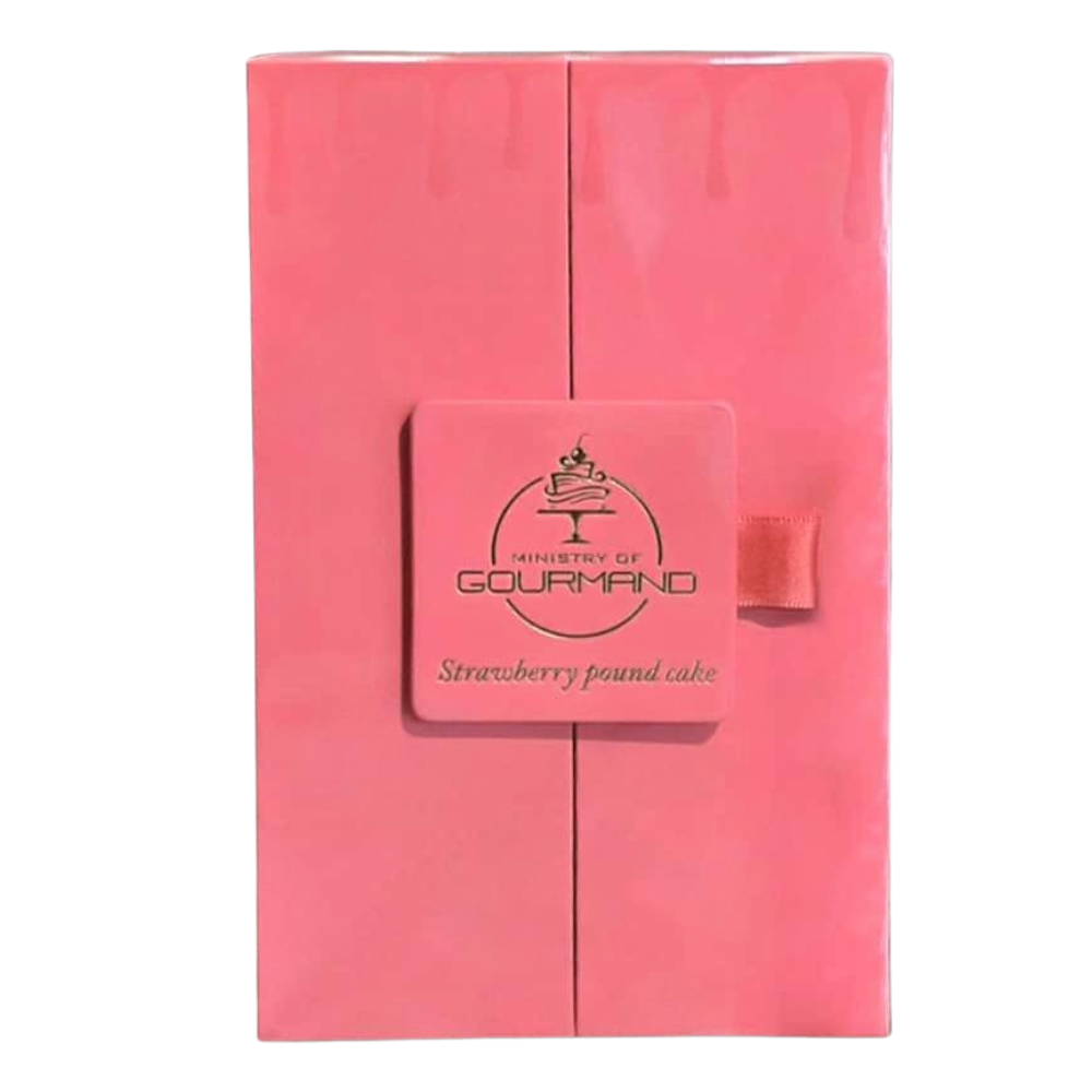 Ministry of Gourmand Strawberry Pound Cake - Paris Corner