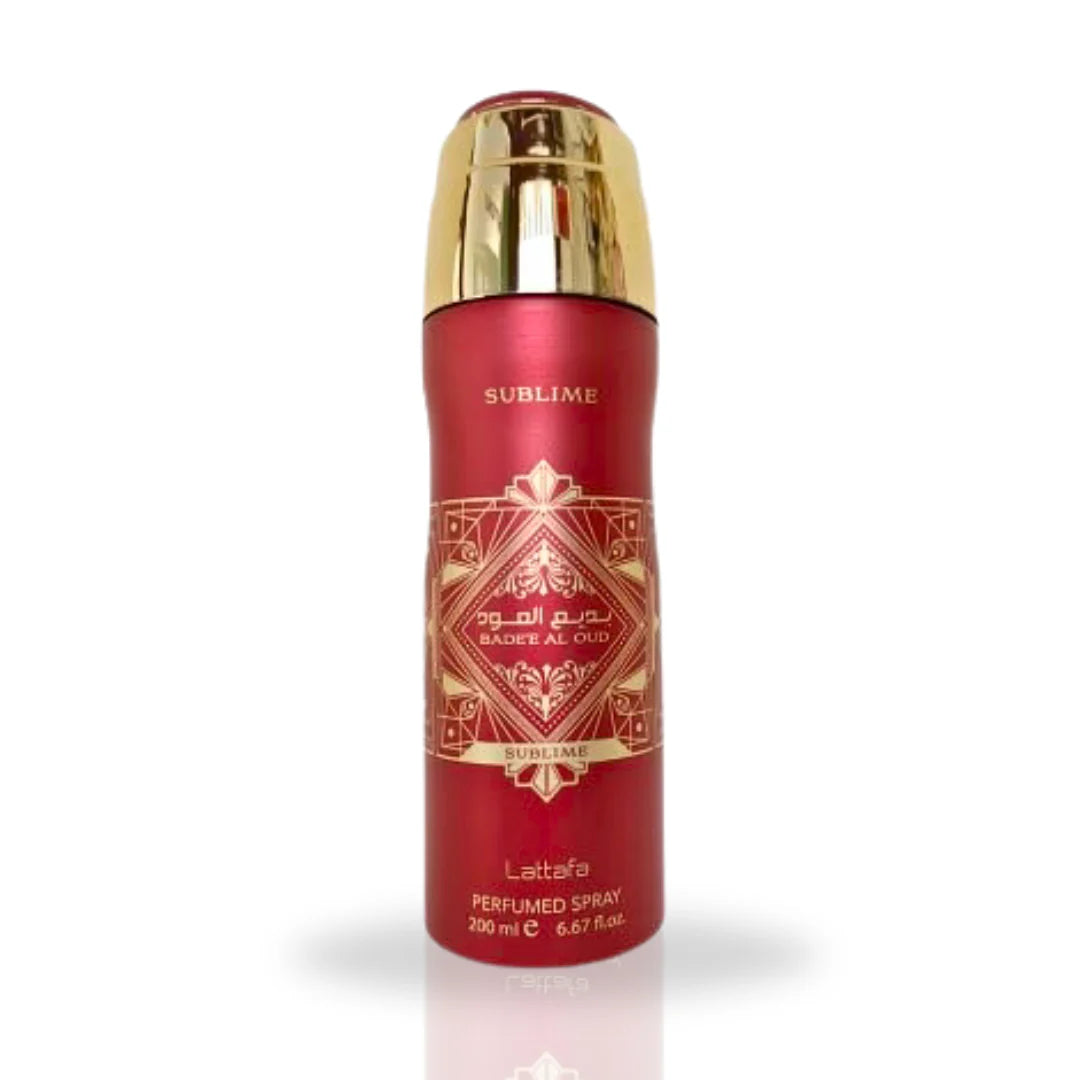 Badee Al Oud - Lattafa - Deodorant