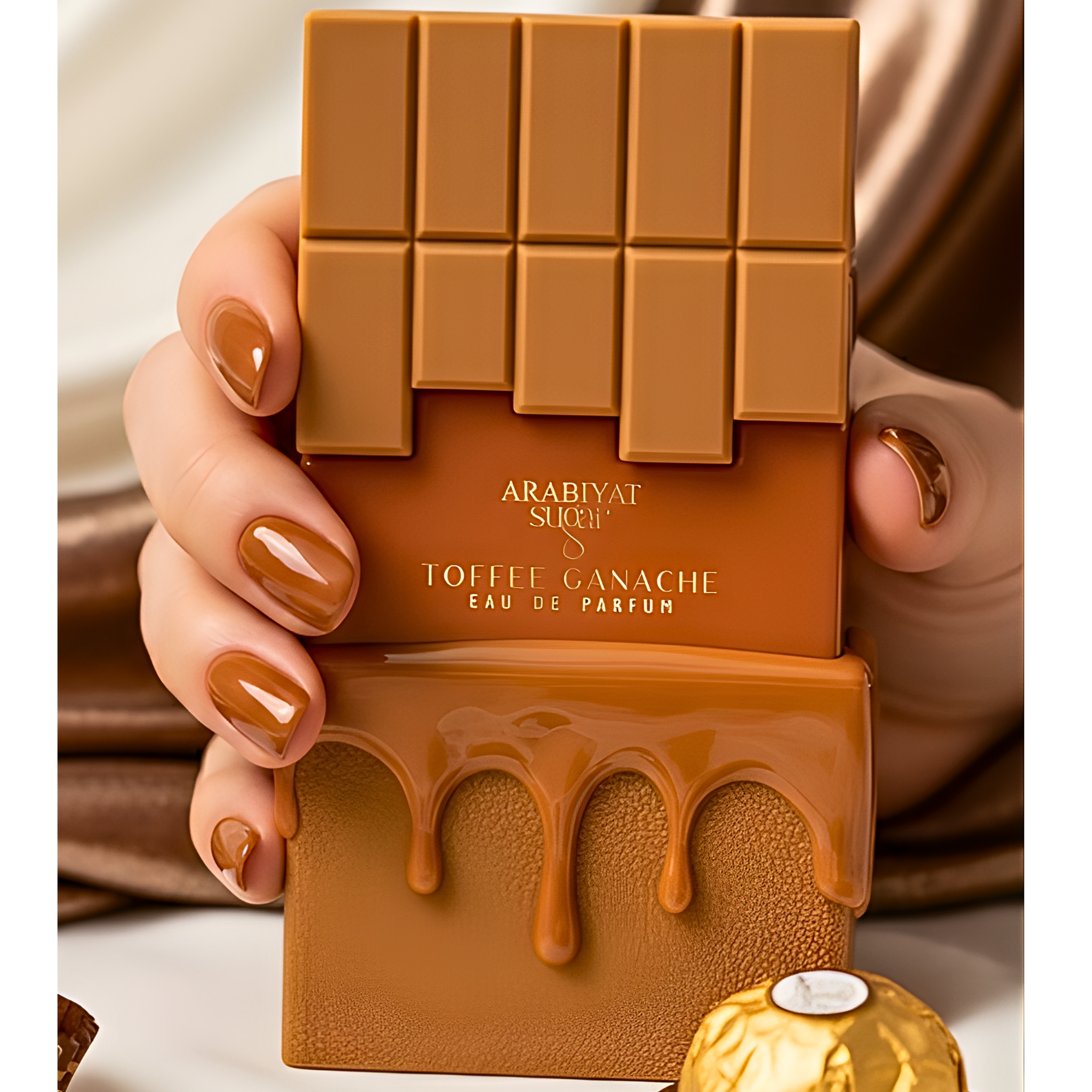 Toffee Ganache – Arabiyat Sugar