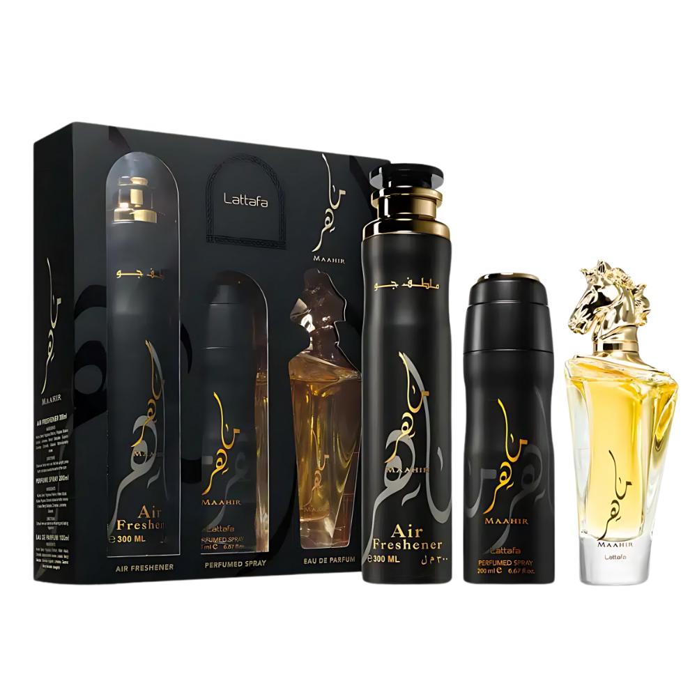 Maahir - Lattafa (3 Pcs Gift Set)
