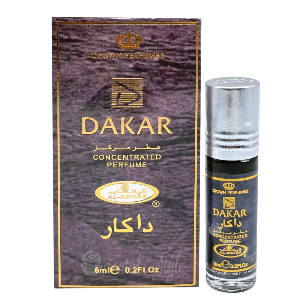 Dakar - Al Rehab - Parfum Olie