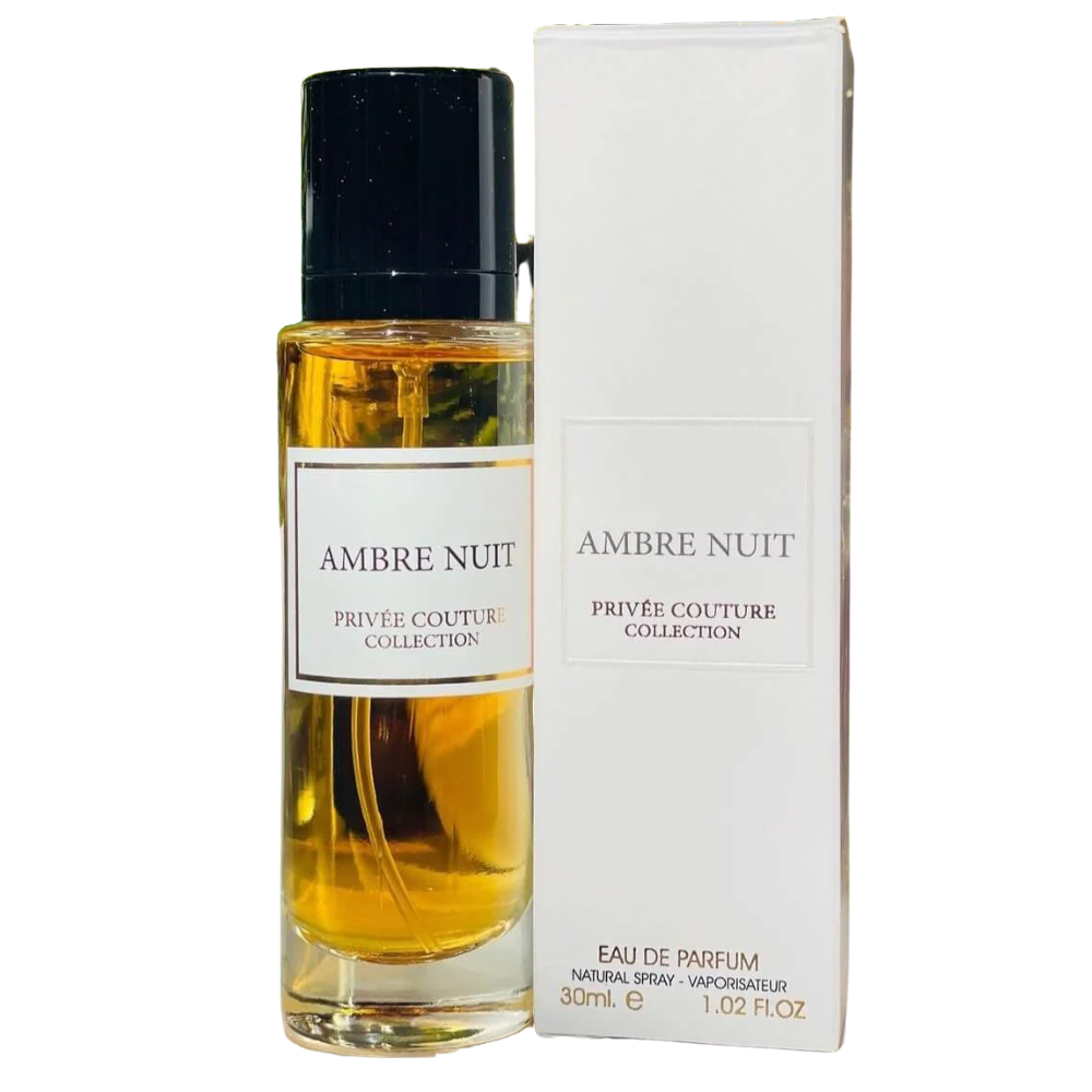 Ambre Nuit Privee Couture Collection - Ard Al Zaafaran