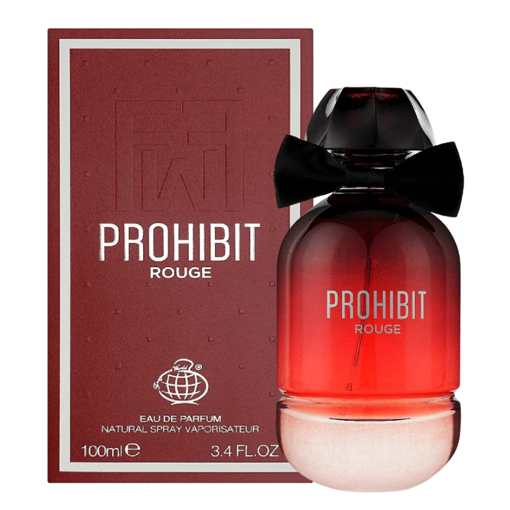 Prohibit Rouge – Fragrance World