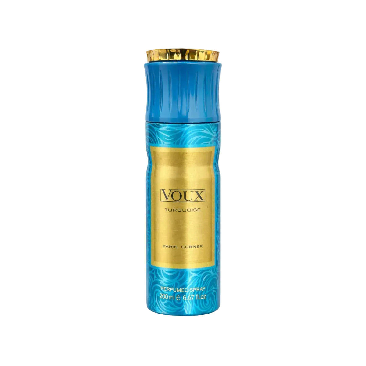 Voux Turquoise - Paris Corner - Deodorant