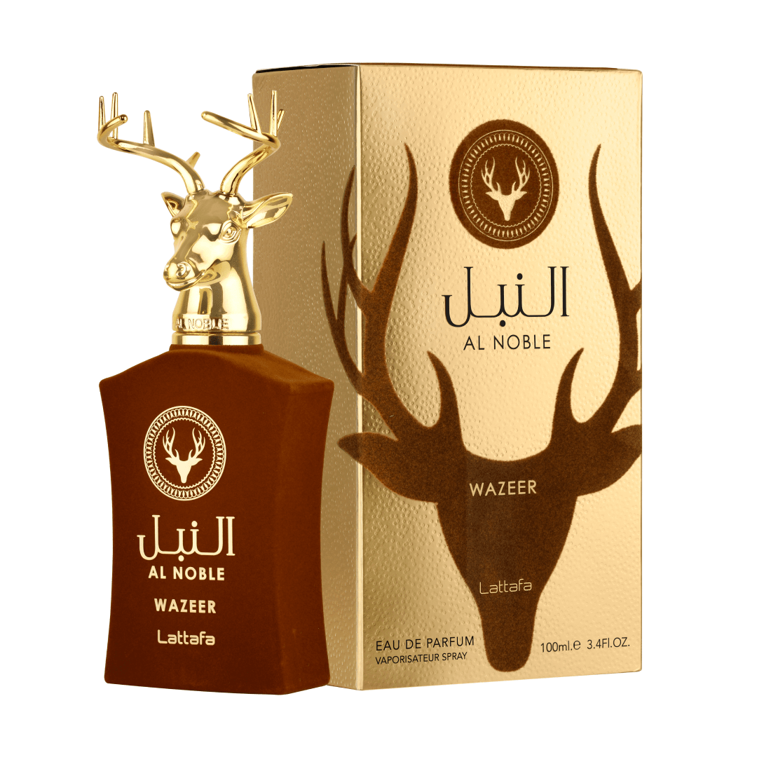香水(ユニセックス) AL NOBLE Wazeer Eau de Parfum Lattafa Al Noble Wazeer Eau De Parfum Spray 3.4 Ounce | Unisex