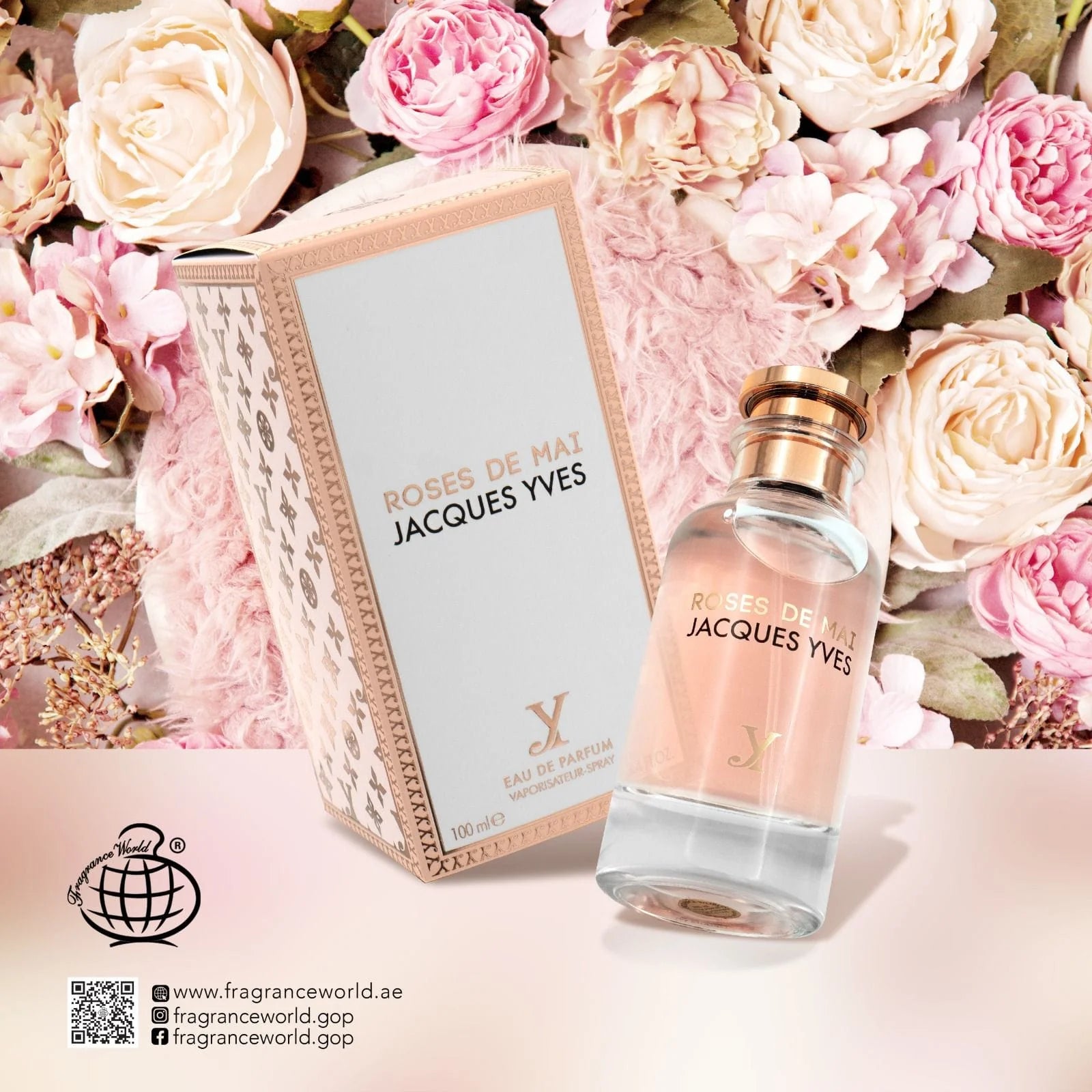 Roses De Mai Jacques Yves - Fragrance World