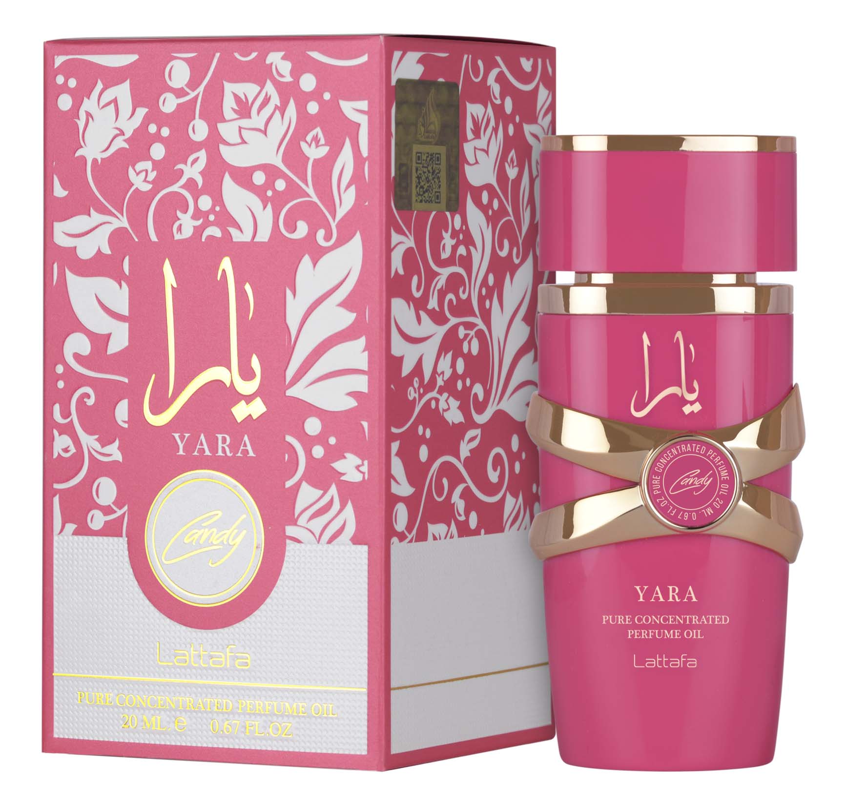 Yara Candy Parfum Olie - Lattafa