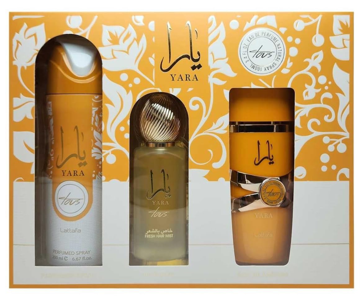 Yara tous cadeauset - Lattafa