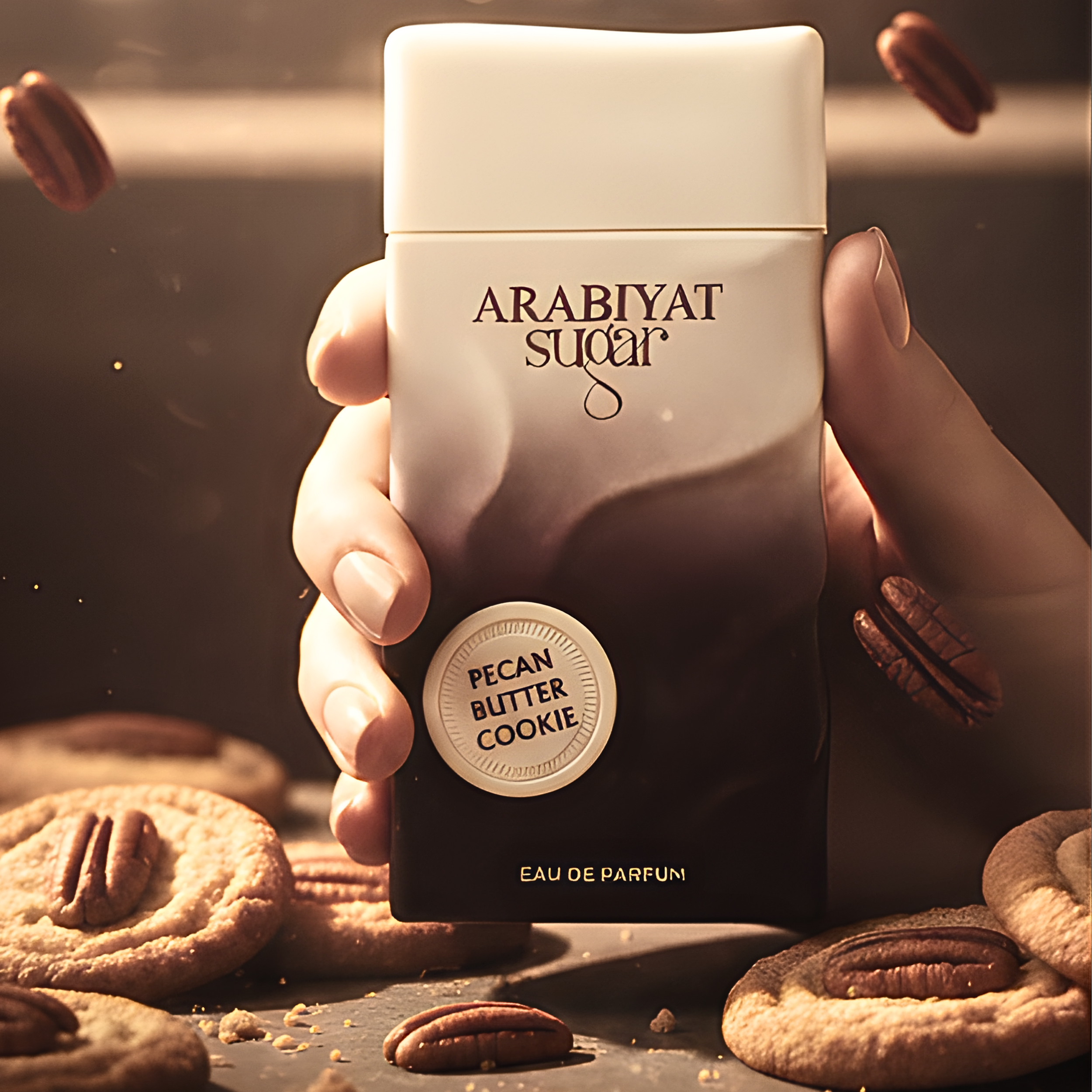 Pecan Butter Cookie – Arabiyat Sugar