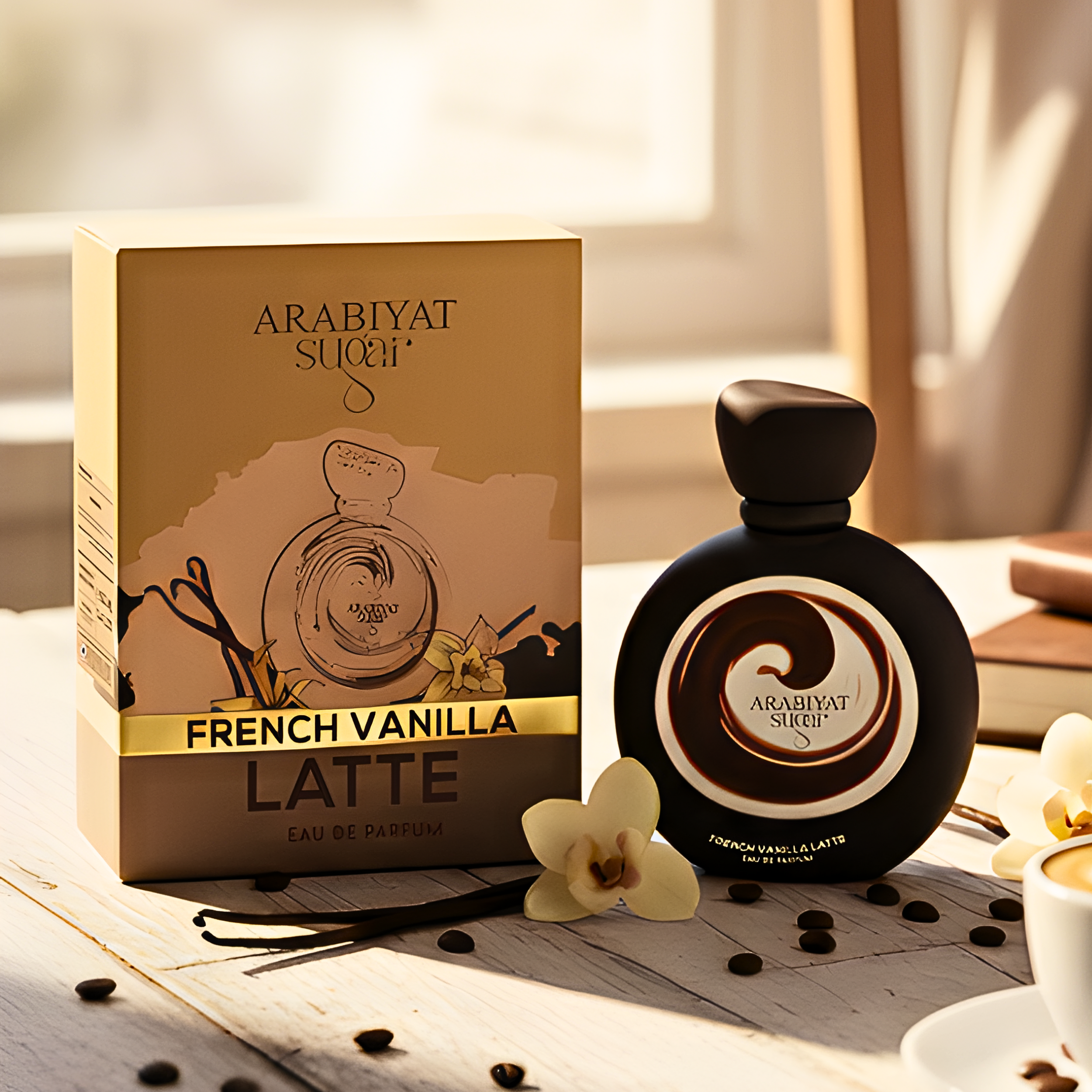 French Vanilla Latte – Arabiyat Sugar