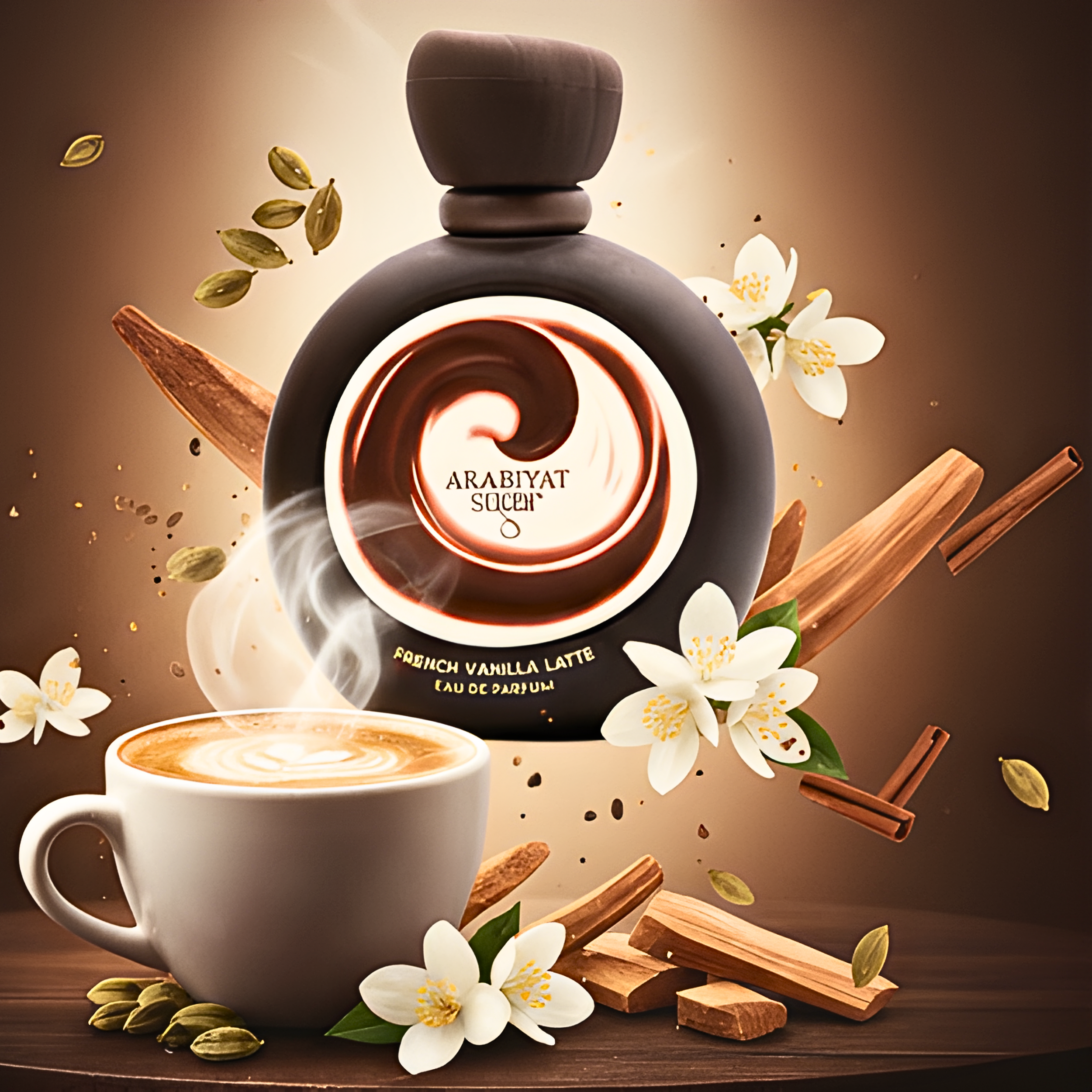 French Vanilla Latte – Arabiyat Sugar