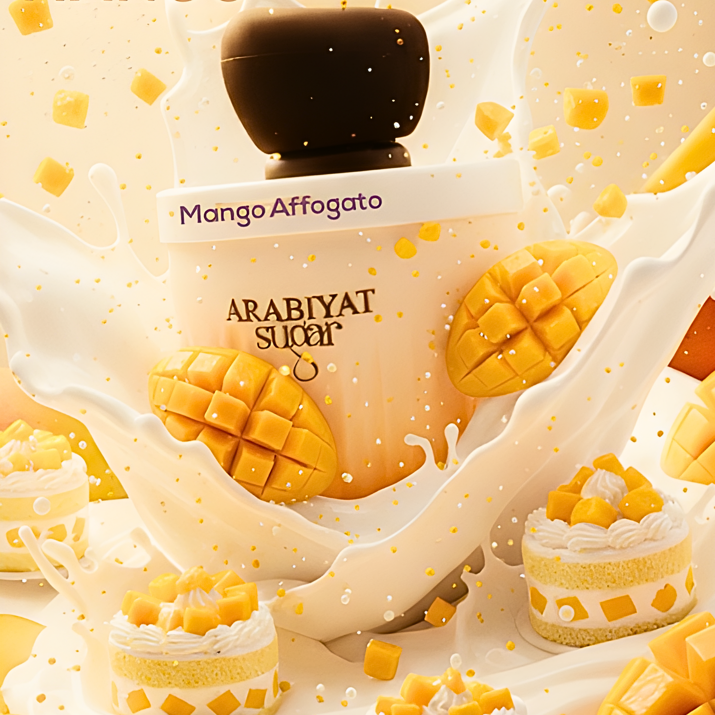 Mango Affogato – Arabiyat Sugar