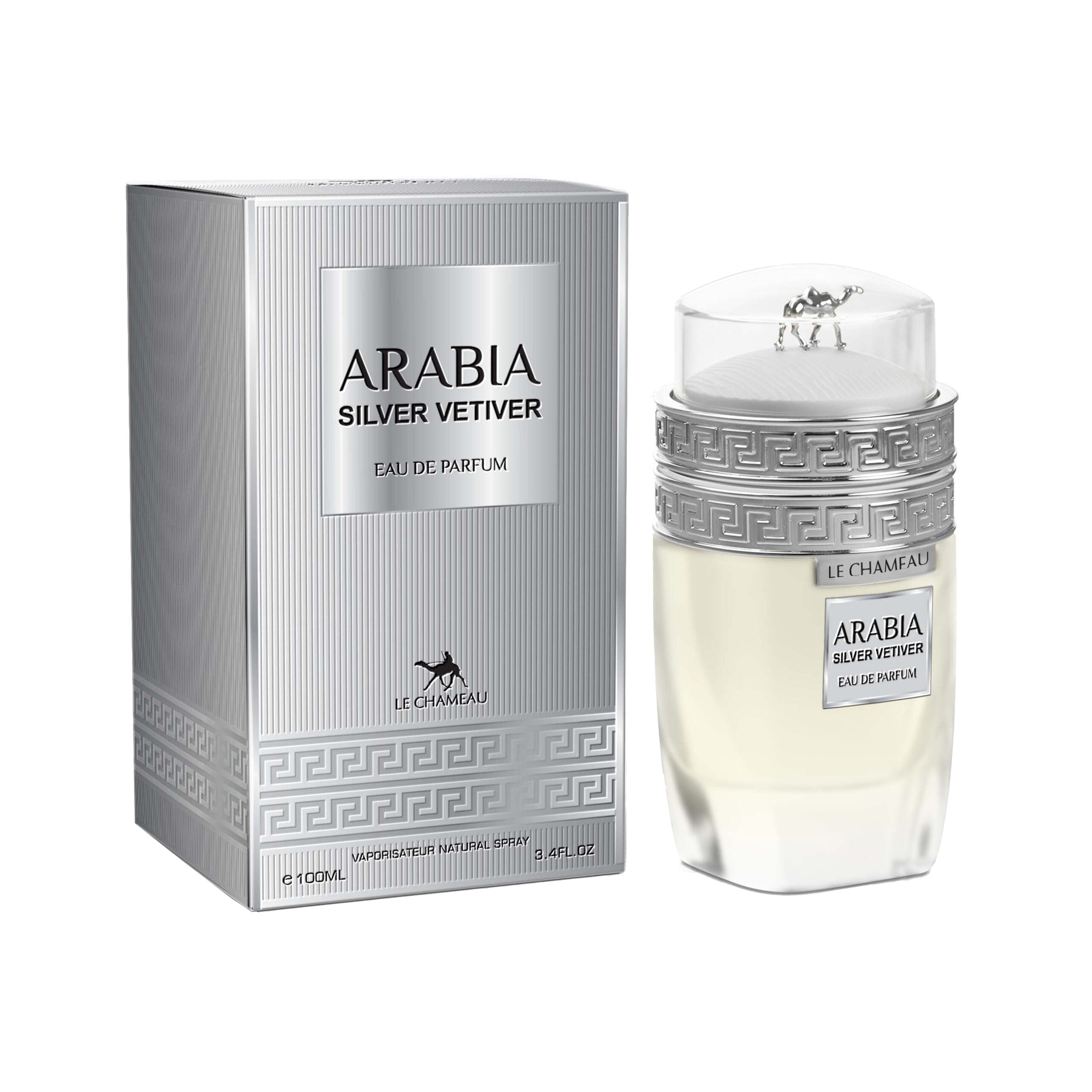 Arabia Silver Vetiver – Le Chameau
