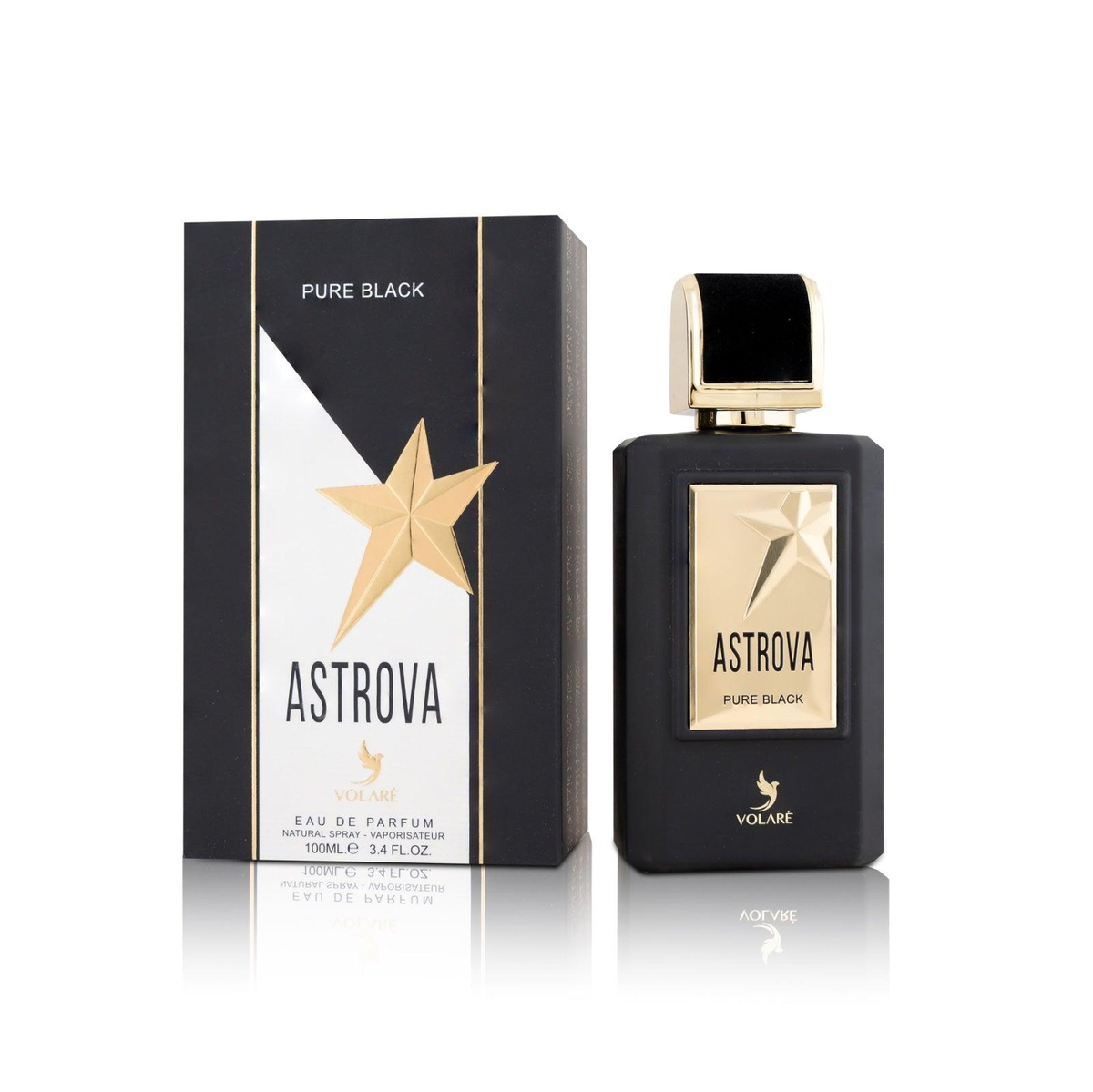 Astrova Pure Black Eau de Parfum | Volare