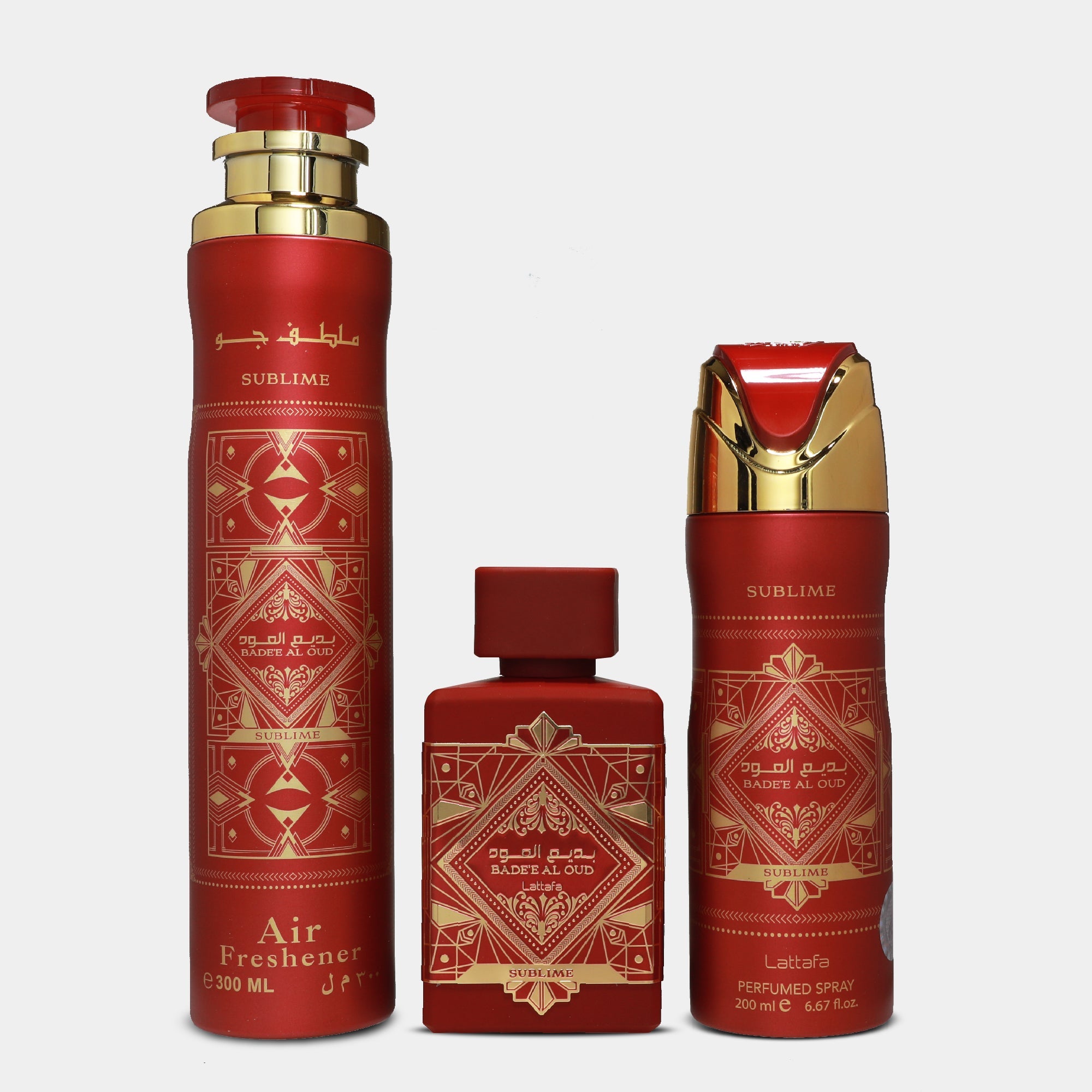 Bade’e Al Oud Sublime - Lattafa (3 Pcs Gift Set)