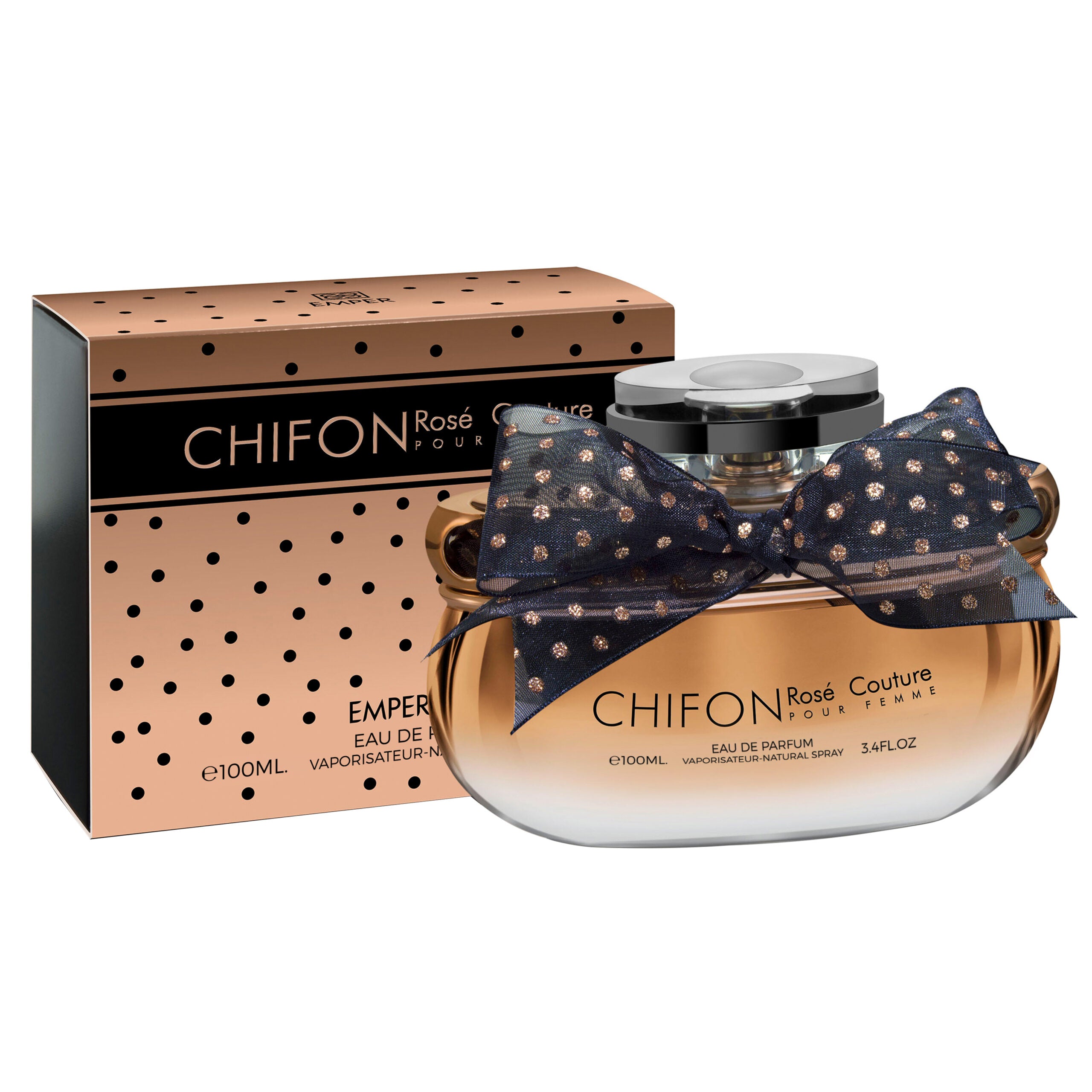 Chifon Rose Couture – Emper