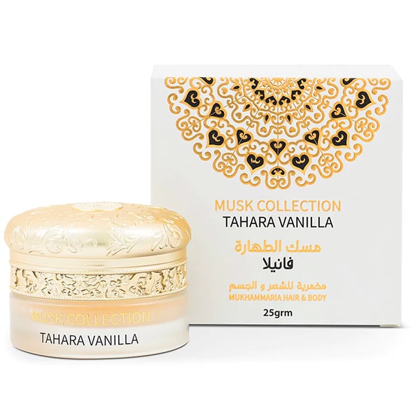 Tahara Vanille Lichaams- en Haarcrème 25g - Gulf Orchid