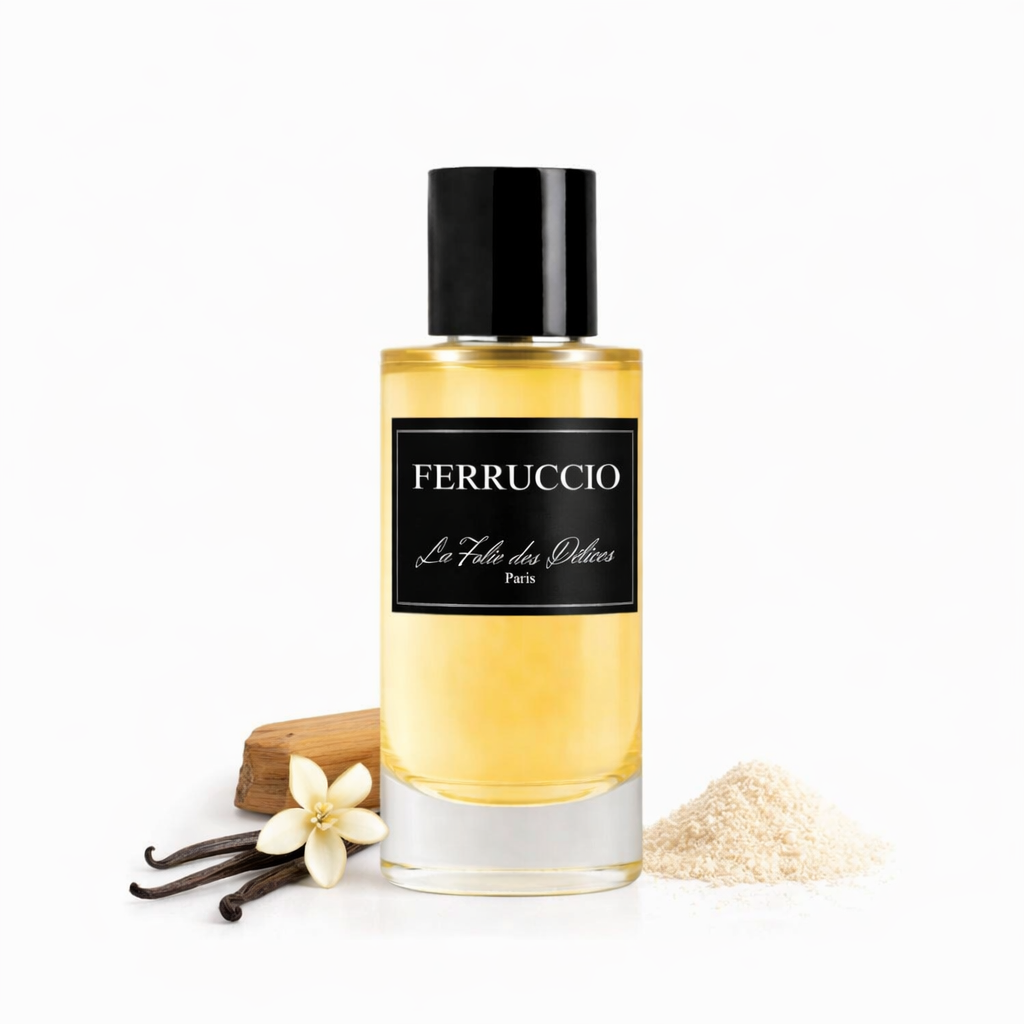 Ferruccio Extrait de Parfum - La Folie des Délices