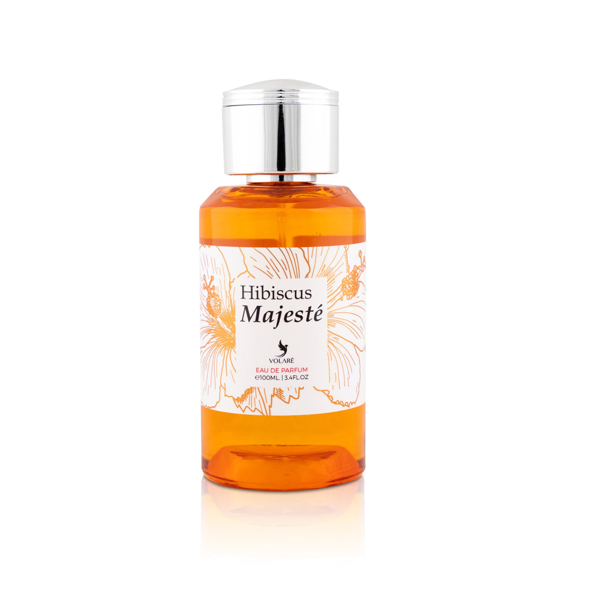 Hibiscus Majesté Eau de Parfum 100 ml Volaré - fles