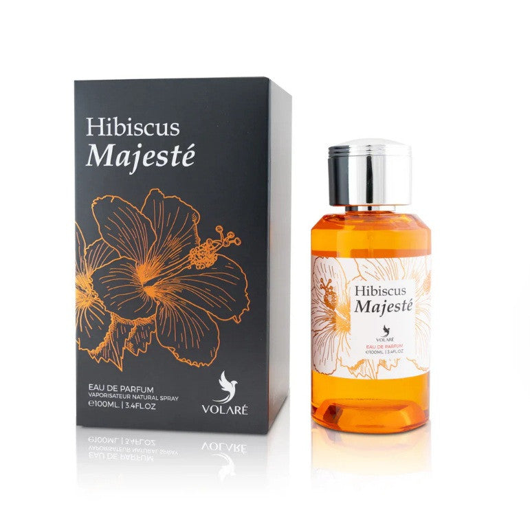 Hibiscus Majesté Eau de Parfum 100 ml Volaré - fles met doos