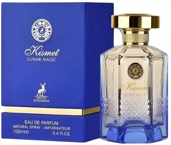 Maison Alhambra Kismet Lunar Magic Eau de Parfum 100 ml fles met originele blauwe doos