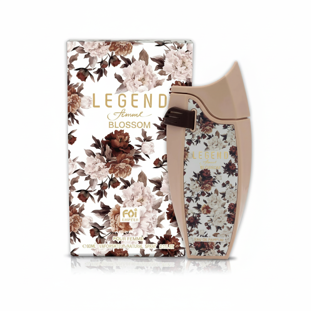 Legend Femme Blossom Eau de Parfum 80 ml fles en doos van Emper