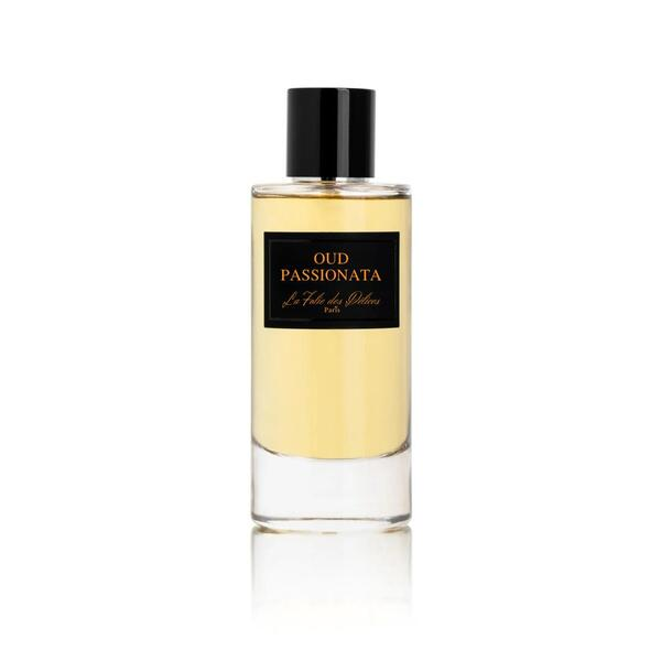 Fles Oud Passionata Extrait de Parfum 50 ml van La Folie des Délices