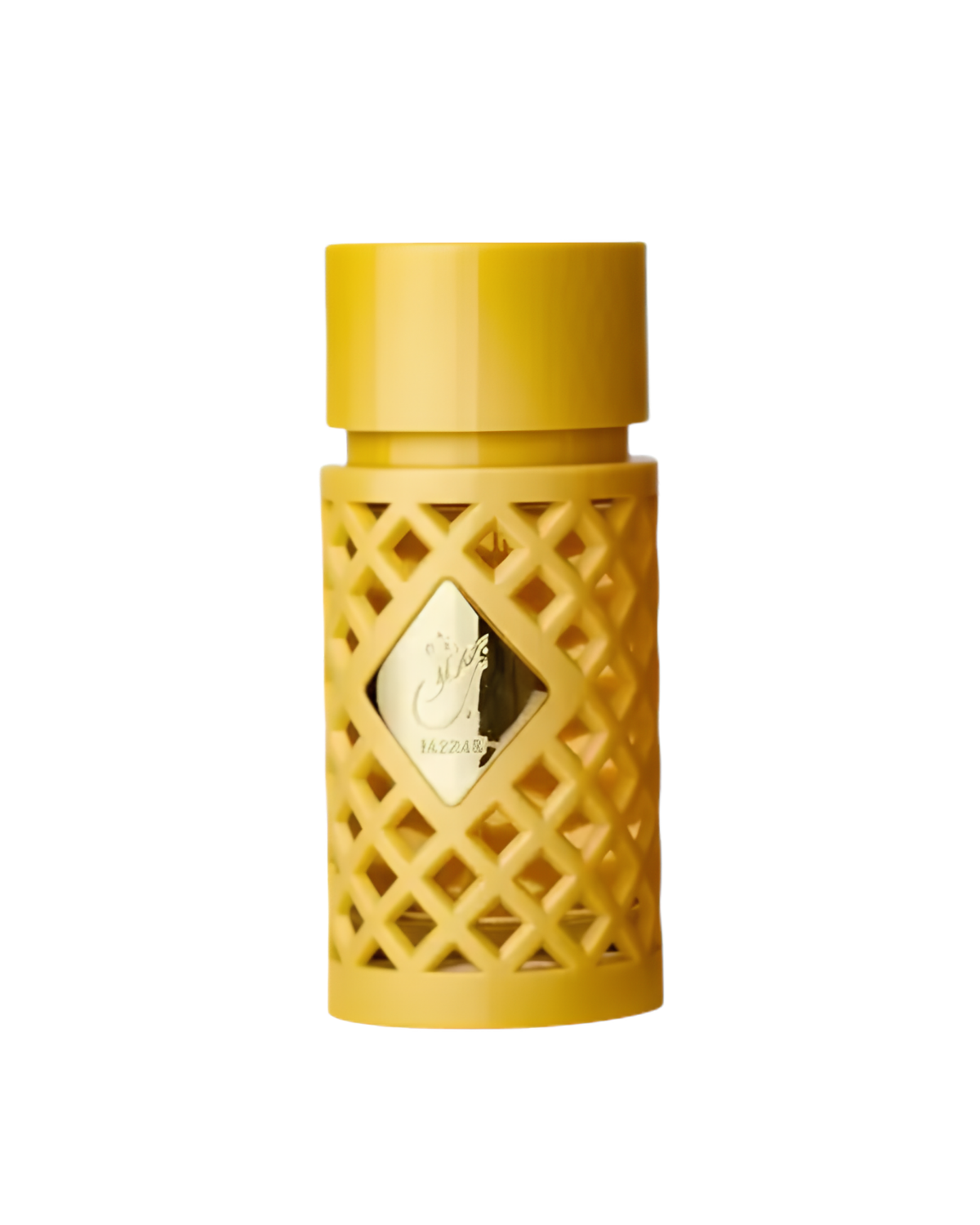 Ard Al Zaafaran Jazzab Elixir Eau de Parfum 100 ml, losse gouden fles op wit