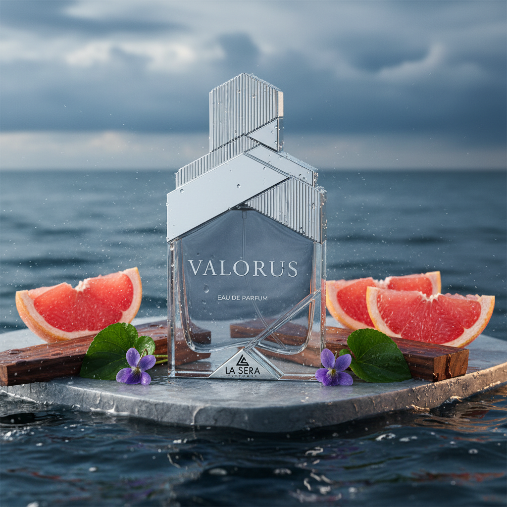 La Sera Valorus Eau de Parfum 100 ml in frisse aquatische sfeer met grapefruit