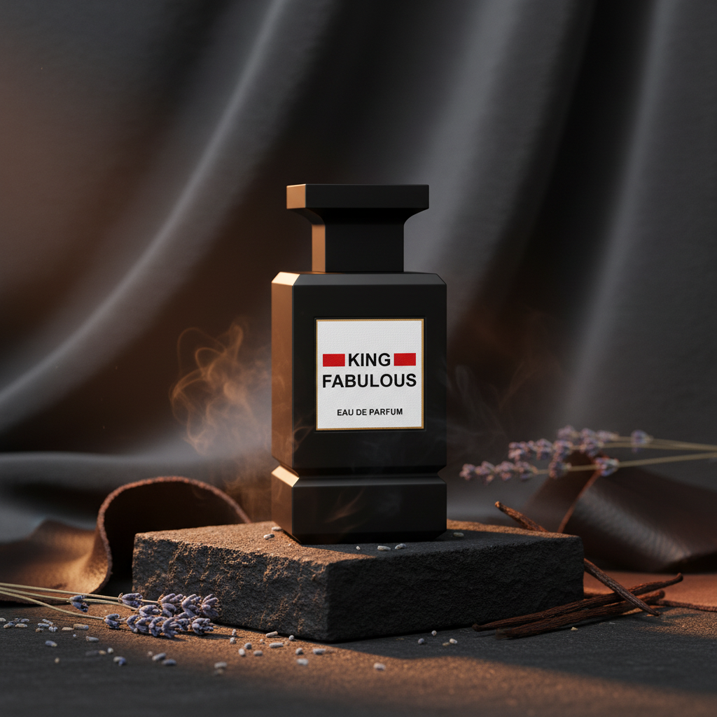 King Fabulous Eau de Parfum 100 ml in luxe sfeer