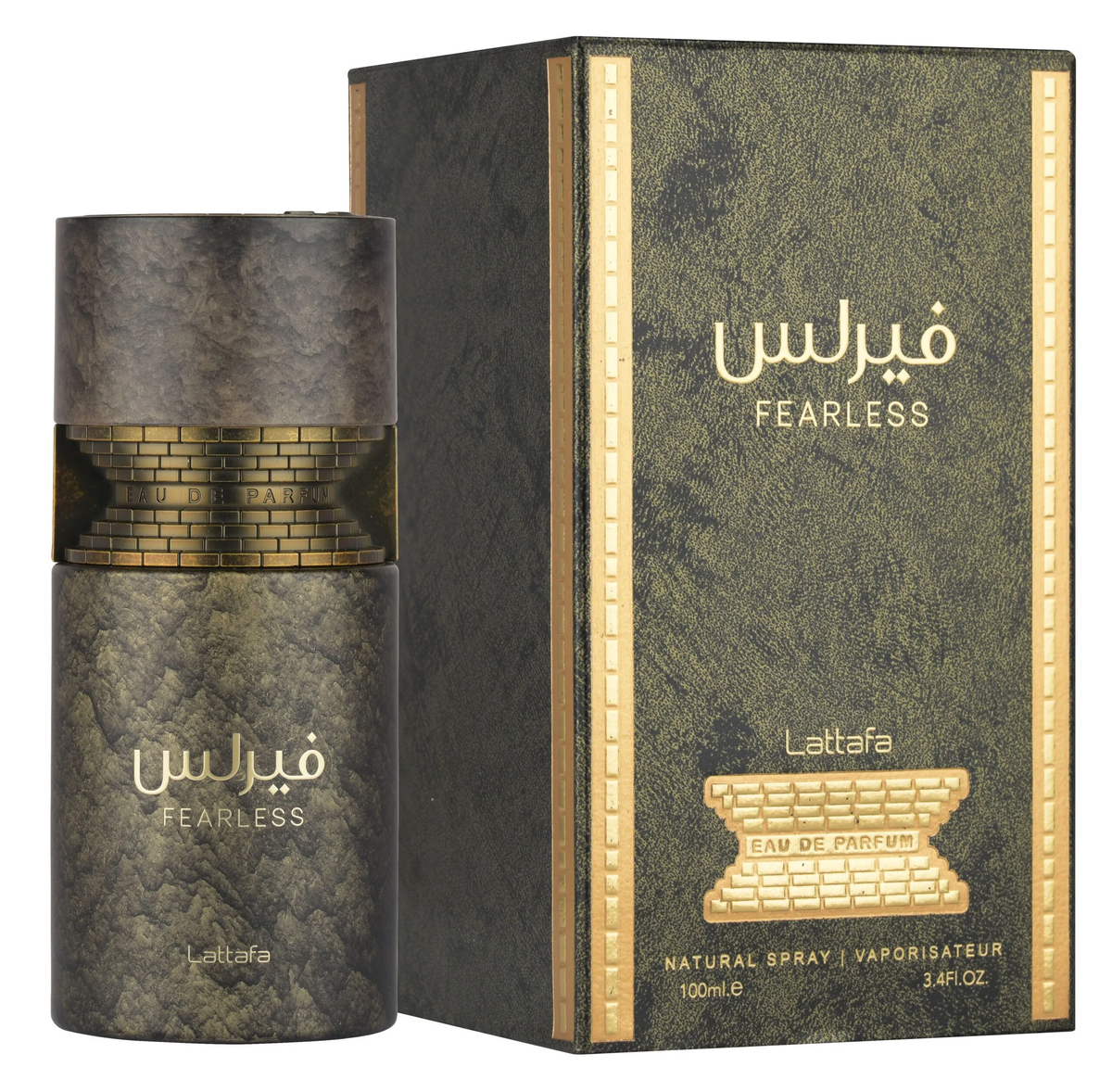 Lattafa Fearless Eau de Parfum 100 ml – fles met originele doos