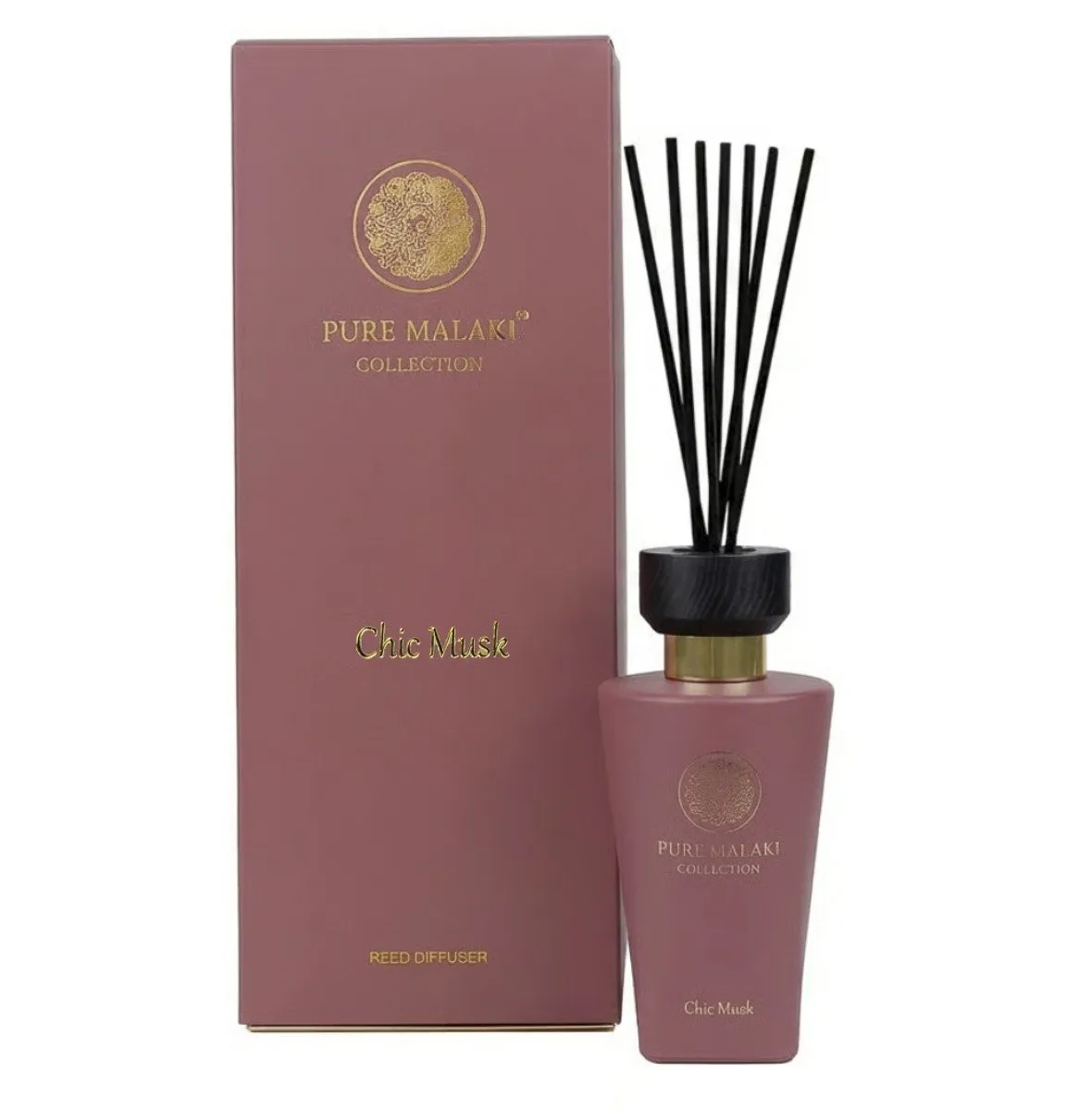 Pure Malaki Chic Musk geurstokjes 250 ml met originele doos