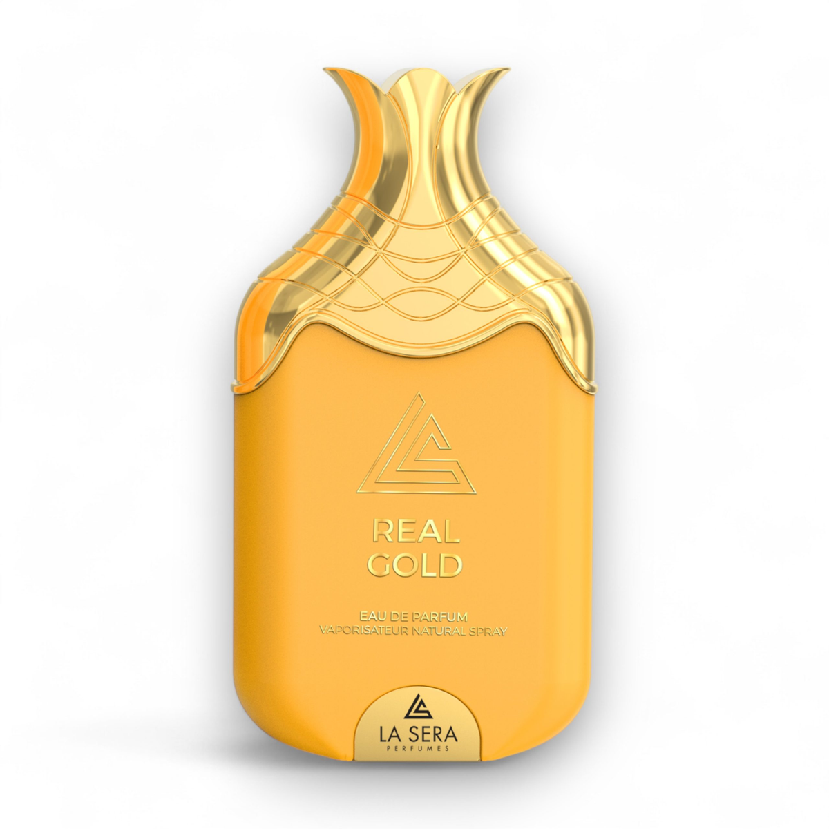 La Sera Real Gold Eau de Parfum 100 ml gouden damesparfumfles