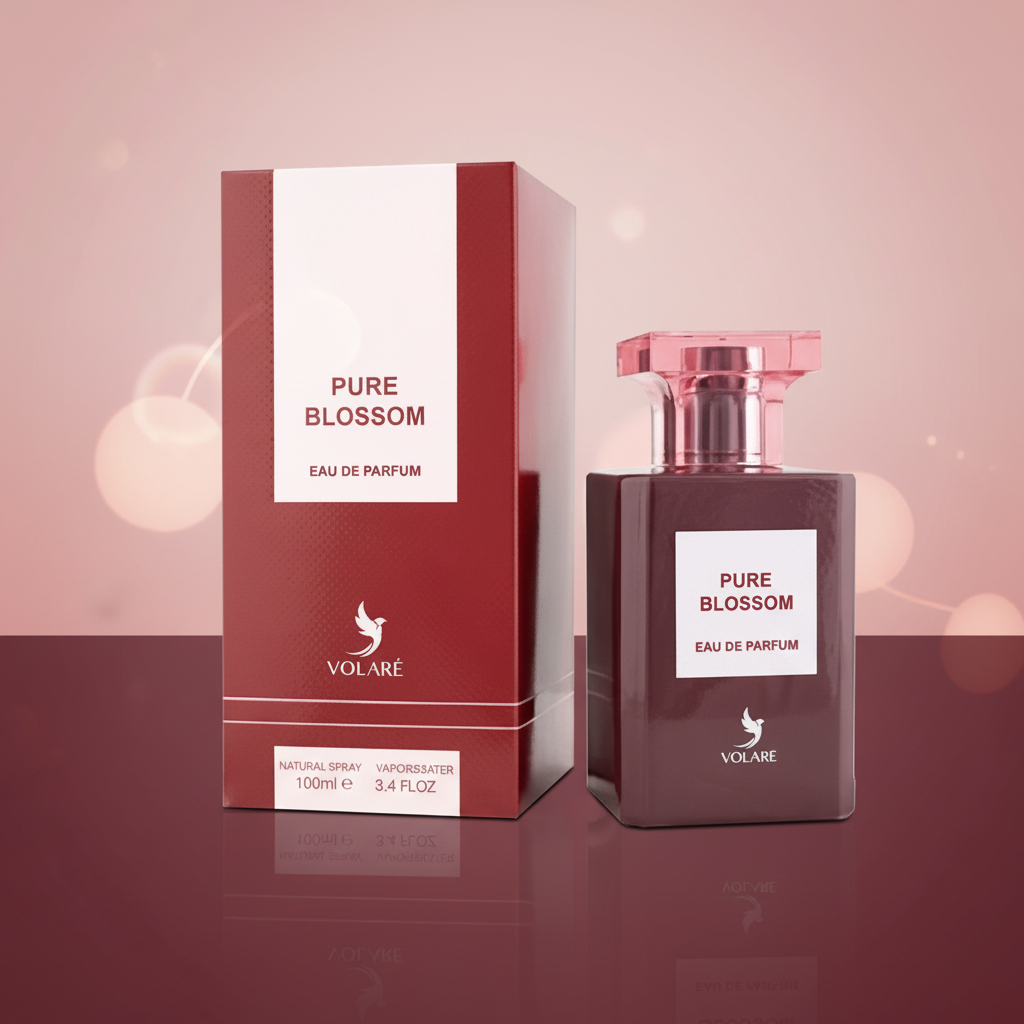 Pure Blossom van Volaré in een warme kersen- en gourmand sfeer