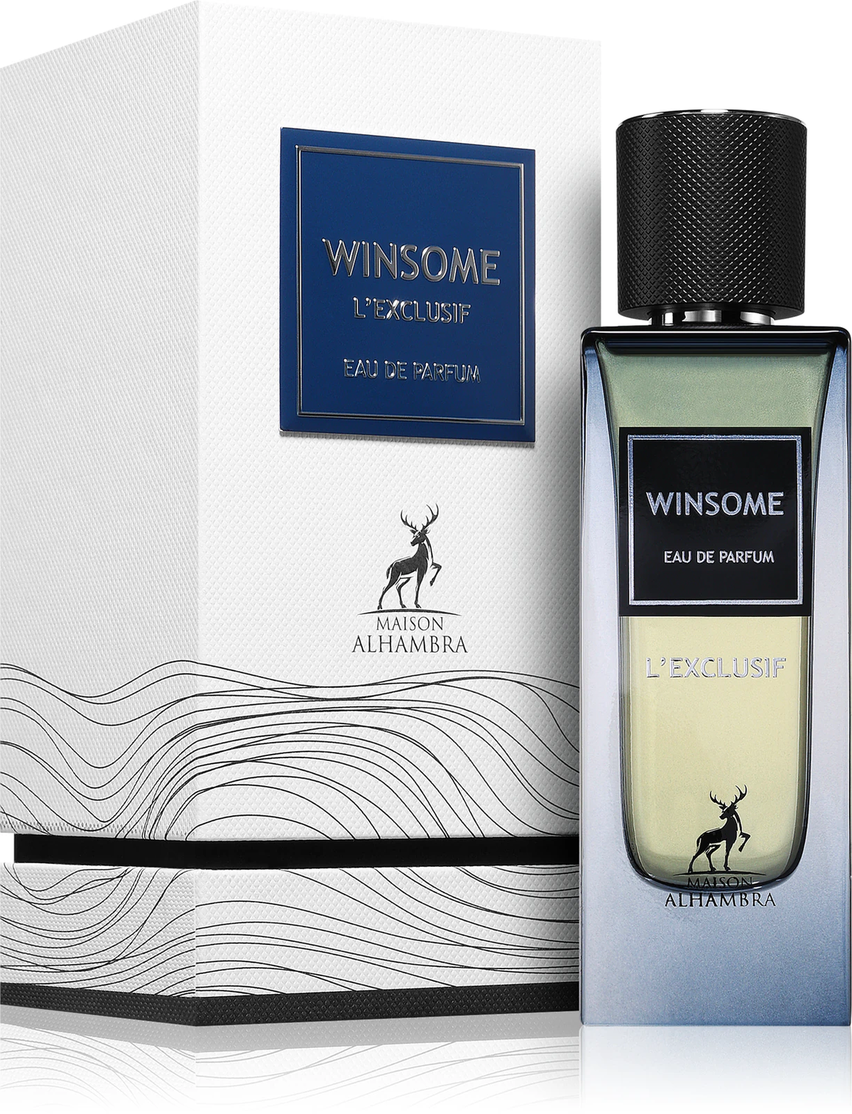 Maison Alhambra Winsome L’Exclusif Eau de Parfum 90 ml fles met originele doos