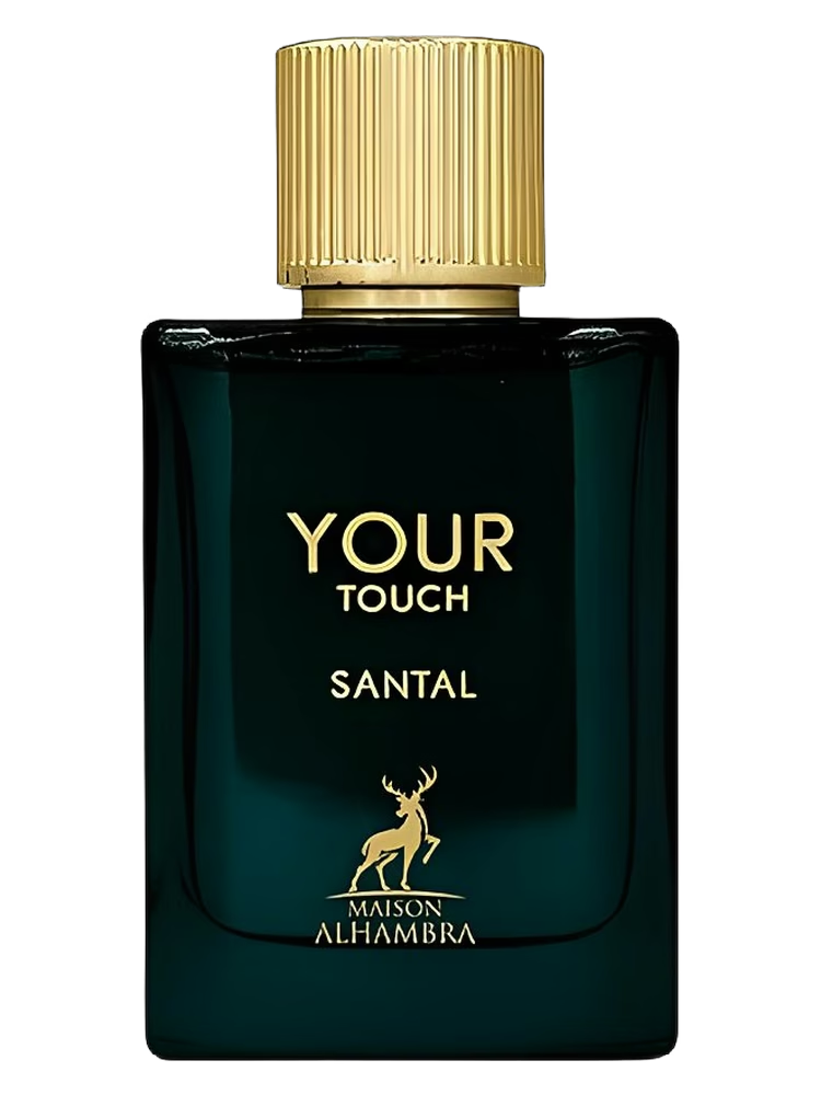 Maison Alhambra Your Touch Santal 100 ml parfumfles met gouden dop