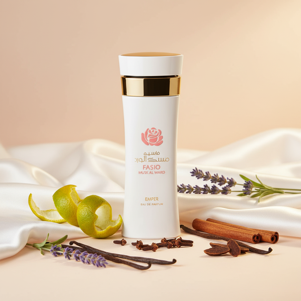 Emper Fasio Musk Al Ward Eau de Parfum 100 ml in warme vanille- en muskussfeer