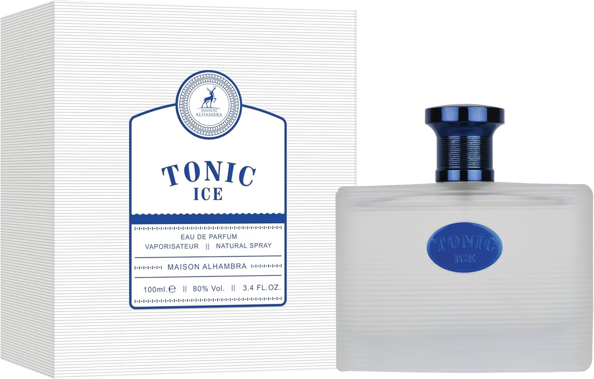 Maison Alhambra Tonic Ice Eau de Parfum 100 ml fles met originele doos