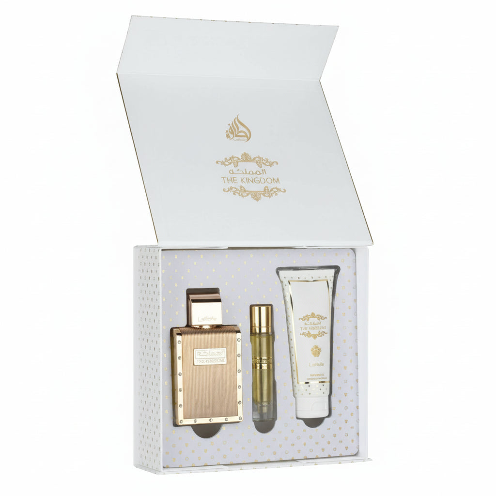 The Kingdom for Man Fragrance Gift Set - Lattafa