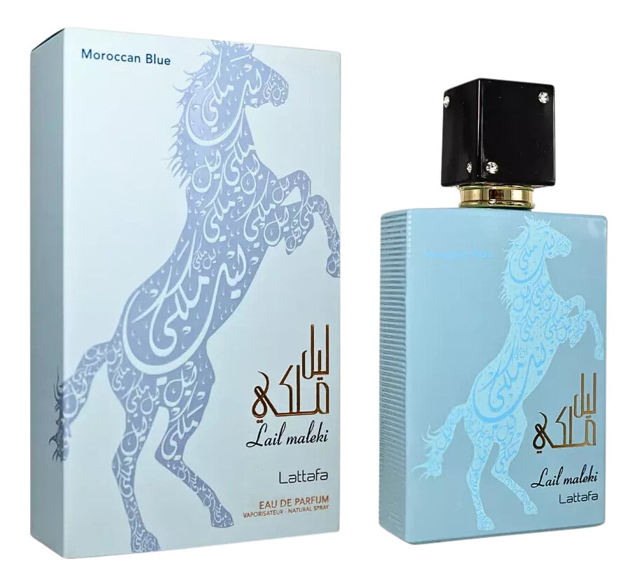 Lail maleki Morrocan blue - Lattafa