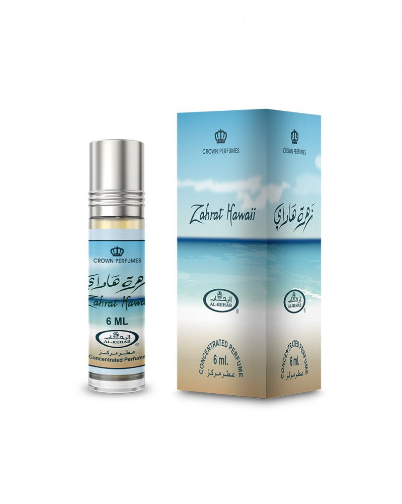 Zahrat Hawaii - Al-Rehab - Parfum Olie