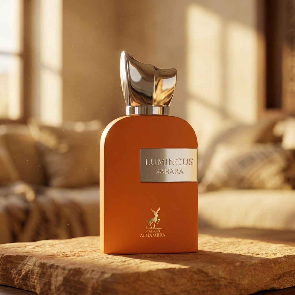 Luminous Sahara Eau de Parfum | Maison Alhambra