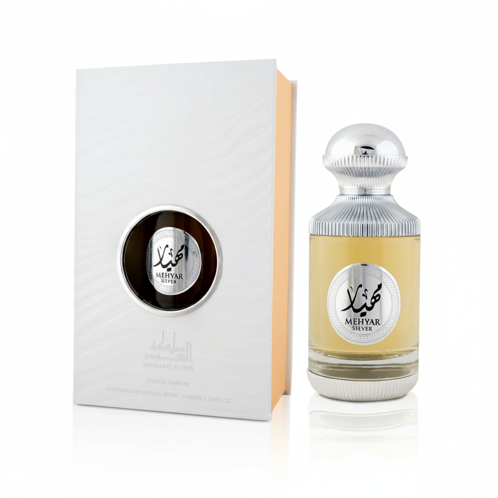 Mehyar Silver Eau de Parfum | Mamlakat Al Oud