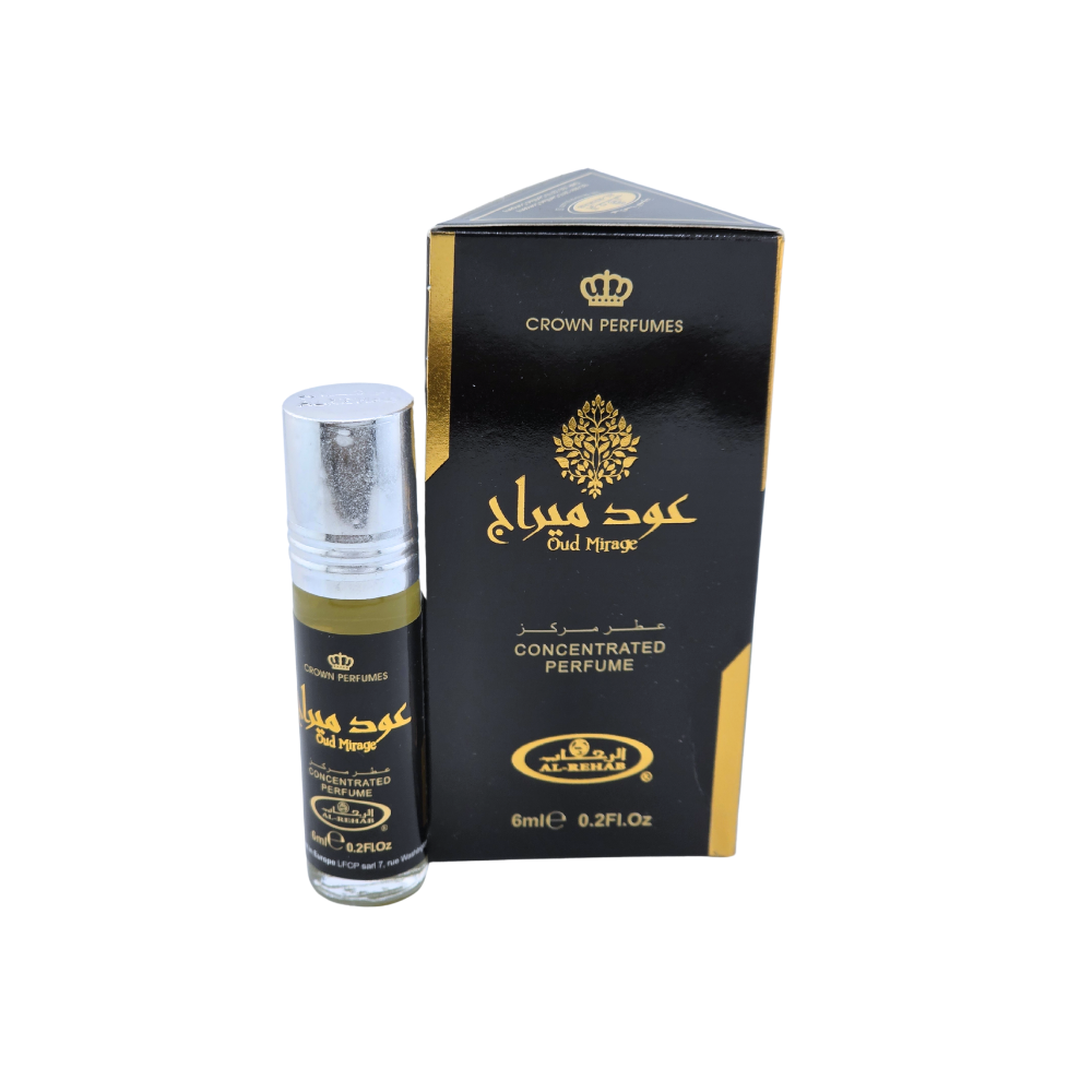 Oud Mirage - Al-Rehab - Parfum Olie