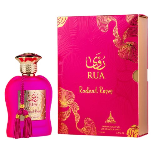 Rua radiant roses - Paris corner