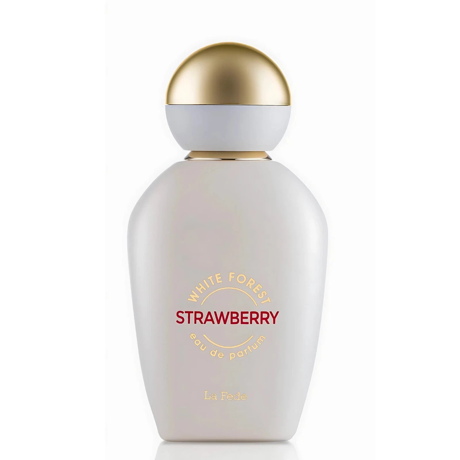 La Fede White Forest Strawberry - Khadlaj