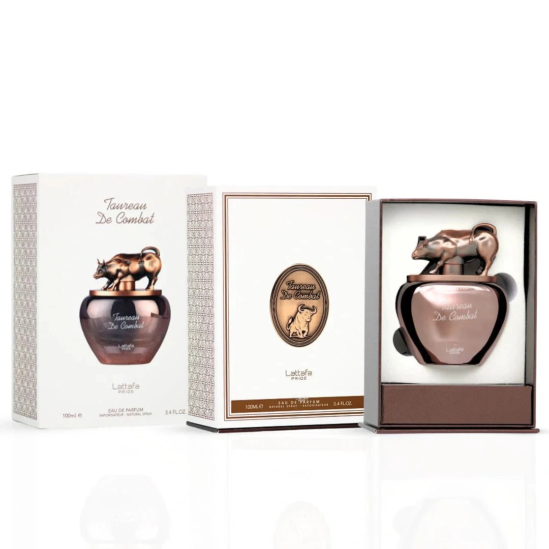 Taurean de Combat - Lattafa Pride