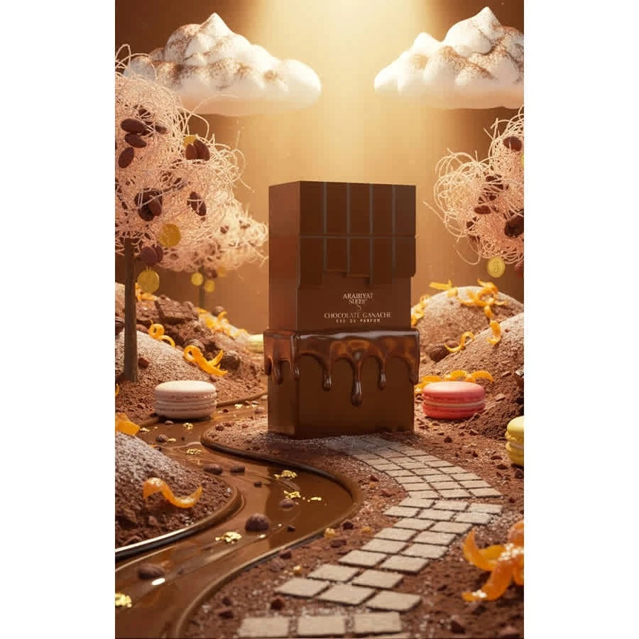Chocolate Ganache – Arabiyat Sugar